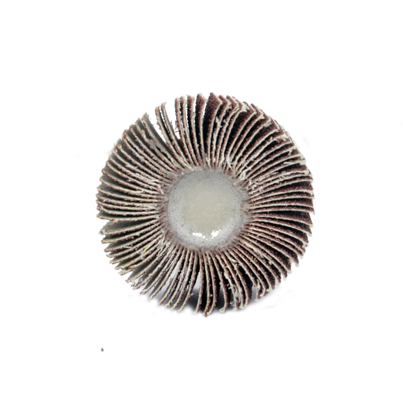 欧时佳 带柄百叶轮砂纸磨头 60*25*6mm 1个高清大图