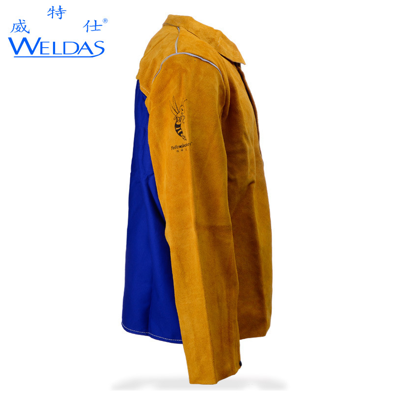 WELDAS/威特仕 雄蜂王 上身 焊服 44-2530(XXXL) (单位:件)
