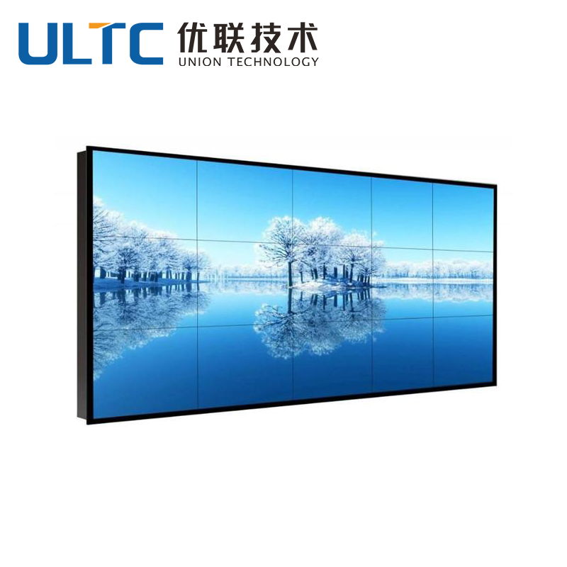 ULTC 优联技术LCD液晶拼接屏 全彩液晶高清显示器高清大图