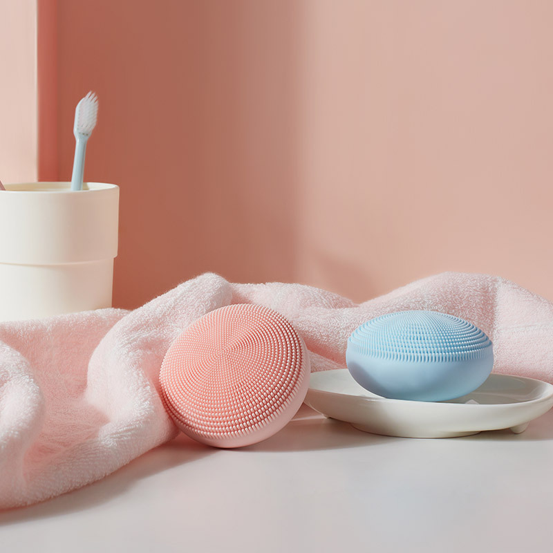 小米(mi)米家声波洁面仪 mjjmy01-zj 粉色 清洁黑头洗脸神器洗脸仪