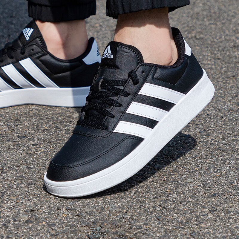 阿迪达斯 (adidas)男鞋2023夏季新款BREAKNET运动鞋透气耐磨板鞋轻便时尚舒适休闲鞋 HP9425