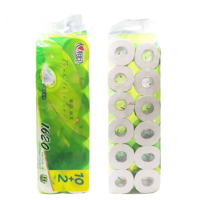 心相印 卷纸135g卷装茶语系列12卷/提BT2812