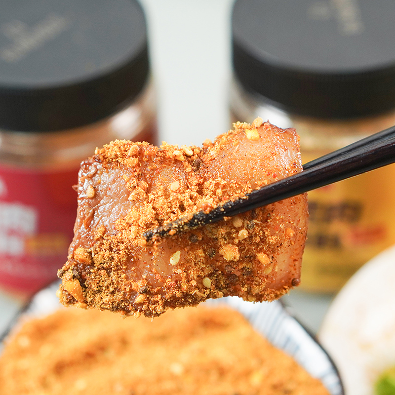 华畅烤肉蘸料 香辣x108g/罐*6