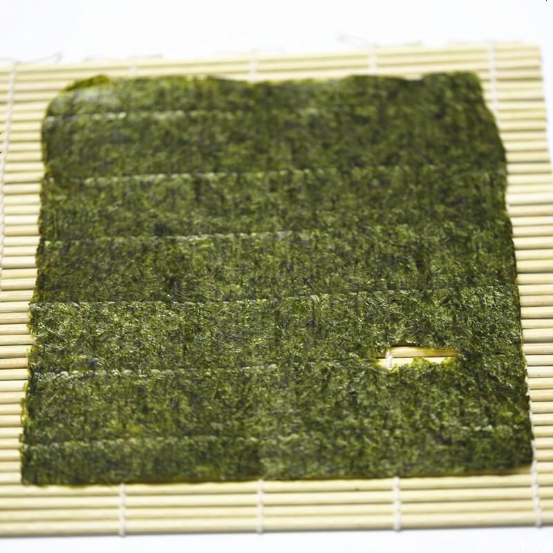 寿司海苔张 残次品微破菜 夹心海苔可用 紫菜饭专用寿司皮 小破