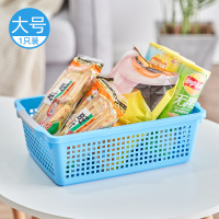 JEKO&JEKO 日式收纳篮SWB-2088 大号蓝色