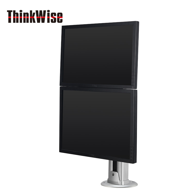 慧想(Thinkwise)显示器支架 上下双屏 升降万向旋转 CL200