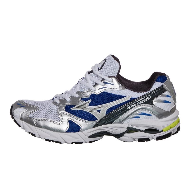 美津浓(Mizuno)男款跑鞋轻便缓震透气专业训练运动跑步鞋