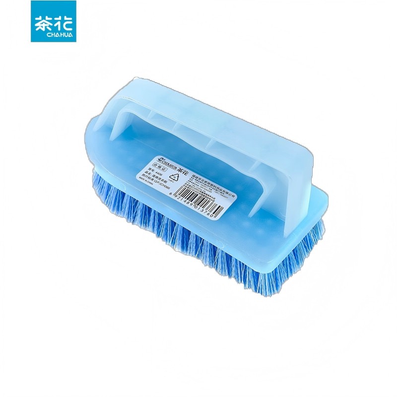 茶花连体洗衣刷 13.5*5.5*8.5cm/个高清大图