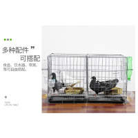 加粗鸽子笼子鸽子用品用具鸽子笼大号鸡笼家用鸽子养殖笼子