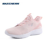 SKECHERS斯凯奇女士橡筋一脚蹬休闲运动鞋休闲鞋66666110