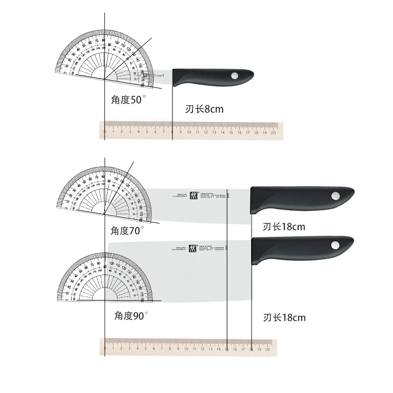 双立人(ZWILLING)欢乐厨房锅具套装不锈钢炒菜锅汤锅炖锅奶锅蒸锅珐琅铸铁锅切菜刀蔬果刀厨具组合电磁炉通用高清大图