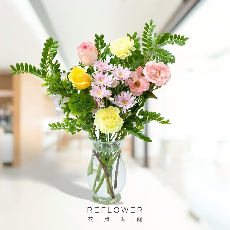 花点时间(Reflower) 锦香盈袖1束 (收到订单后的72h内发货)高清大图