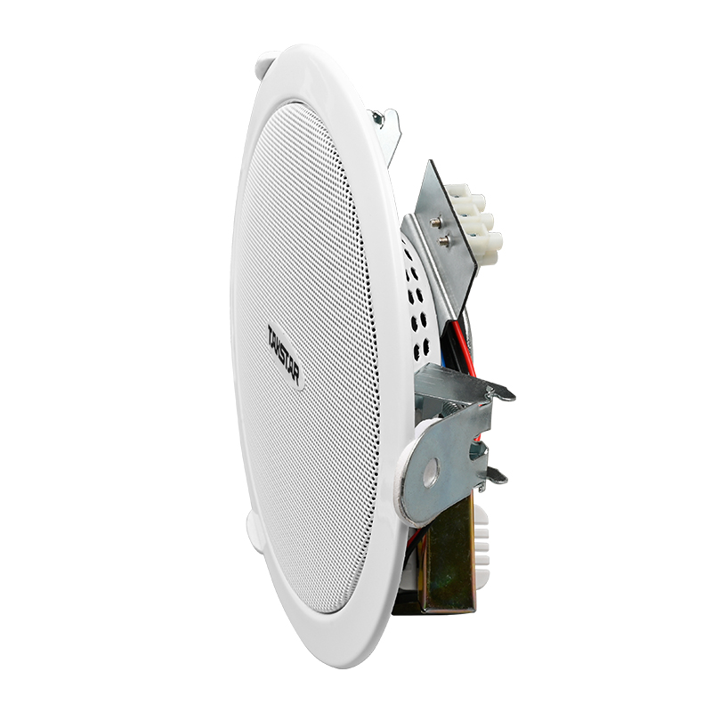 得胜 20W5寸天花吸顶喇叭音乐音箱 MG-520C(台)高清大图