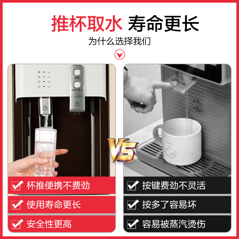 沁园(TRULIVA)立式柜式家用饮水机速热式YL9582W温热型饮水机高清大图