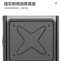 国翌 GY-ZDY-454676折叠椅培训椅洽谈椅钢制椅便携椅办公椅 450*460*760mm