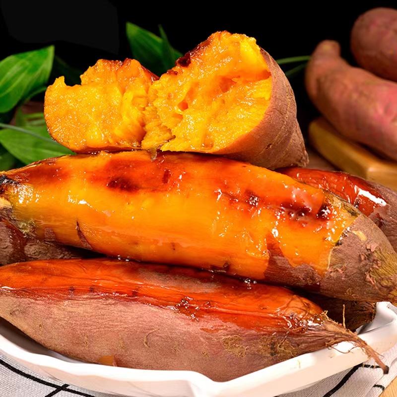 [西沛生鲜]山东烟薯25号 净重9斤 中果 红心糖心蜜薯 新鲜农家沙地超甜地瓜山芋高清大图