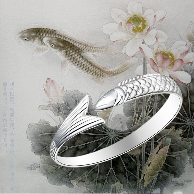 镀925银手镯蒜头仿满钻玻璃鞋手链女手镯龙凤手链送女朋友七夕情人节礼物