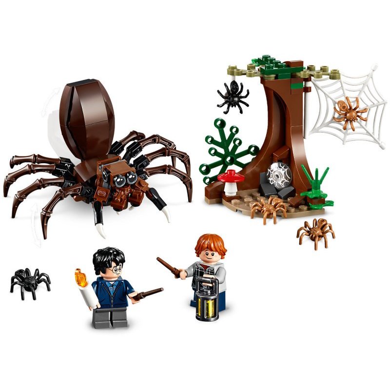 乐高(LEGO)哈利波特系列 勇闯禁忌森林 75950 儿童塑料积木玩具157块 7-14岁