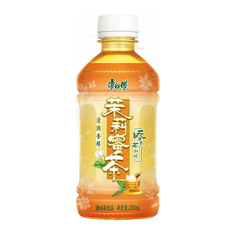 康师傅茉莉蜜茶PET330mL*12茶饮料高清大图