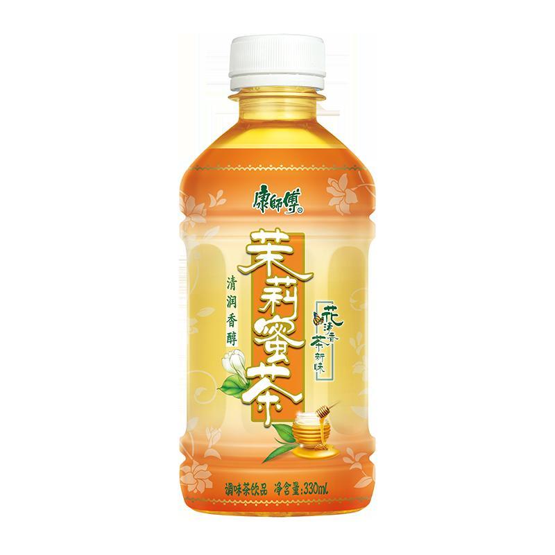 康师傅茉莉蜜茶PET330mL*12茶饮料