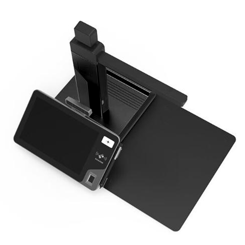 泰迪信 WZ REP-USB3MP01H-LS92 网证版高拍仪 1 台 黑高清大图