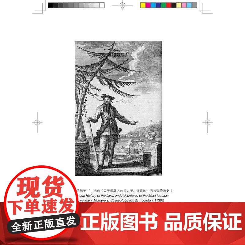 寻宝梦幻岛/海盗生活的真实与虚构/启真/人文历史/英国尼尔·伦尼著/包安若译/浙江大学出版社高清大图