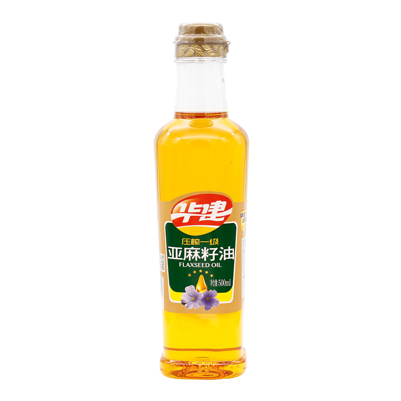 华建诚鑫 压榨一级亚麻籽油500ml
