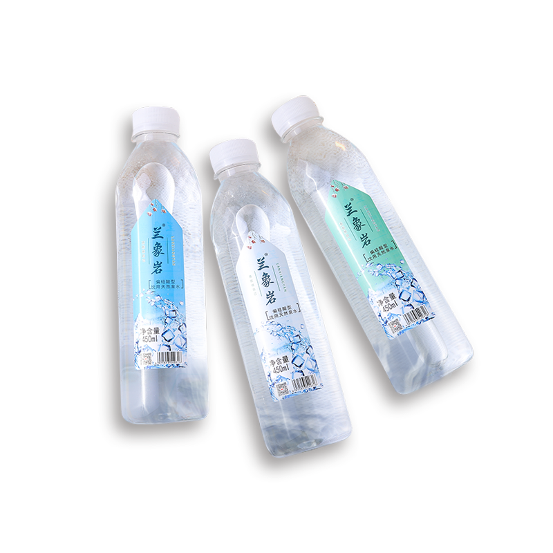 兰象岩矿泉水整箱天然饮用水特价小瓶450ml*6瓶活动定制水