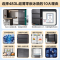 海尔(Haier)BCD-483WGHFDB9S8U1 483升零嵌入式底部散热法式双开门多门超薄一级能效双变频无霜家用