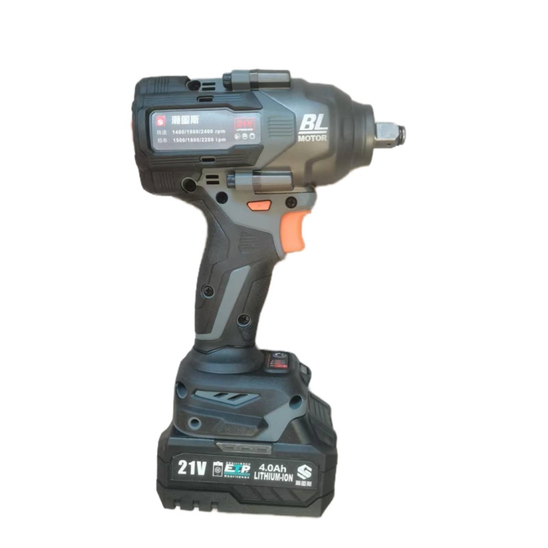 瀚图斯锂电冲击扳手 21V三档调速850N 套高清大图