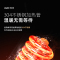 奥克斯AUX即热式电热水龙头厨房小厨宝电热水器下进水款数码温显变频调温 ST2X3银色