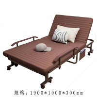 隆博盛景 办公室午休单人简易床 办公家用两用便携折叠床 1900*1000*300mm