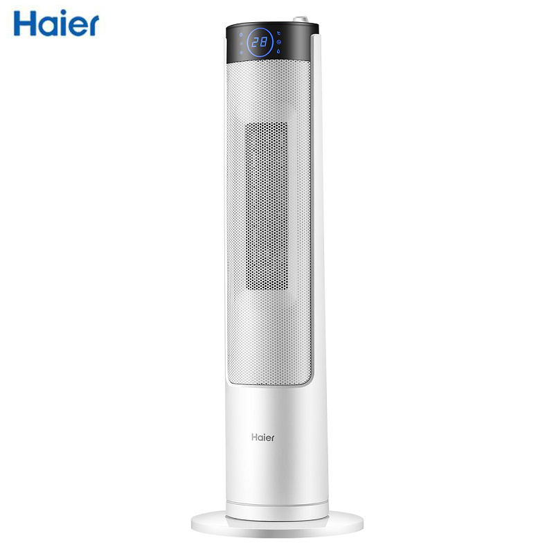 海尔(Haier) 暖风机HNS2208取暖器 家用加湿遥控定时立式电暖风浴室电暖器客厅节能省电暖气小太阳烤火炉取暖神器