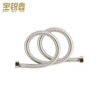 宝锐鑫 不锈钢软管波纹管+帽 1寸80cm 根