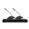 册视会议设备UHF一拖二配会议鹅颈式话筒TP-8002 CSWL台
