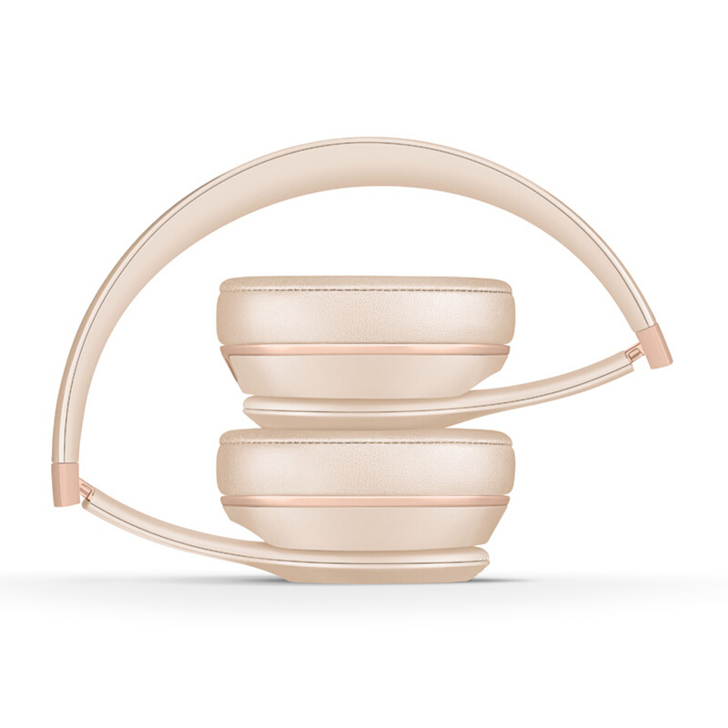 beatssolo3wireless魔音头戴式蓝牙无线游戏耳机至臻音效丝缎金