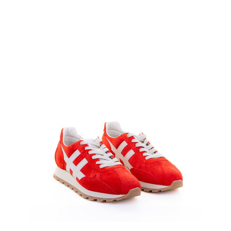 霍根(Hogan)男士跑步鞋真皮透气休闲运动鞋户外训练鞋高清大图