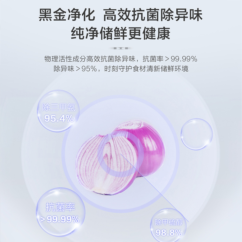海尔(Haier)白巧系列561升对开门超薄冰箱 全空间保鲜 零距离自由嵌入 BCD-561WLHSS14W9U1