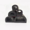 盛京联硕 密封胶条三元乙丙橡胶空心胶条防撞防尘密封条 25*30mm(宽*高)米
