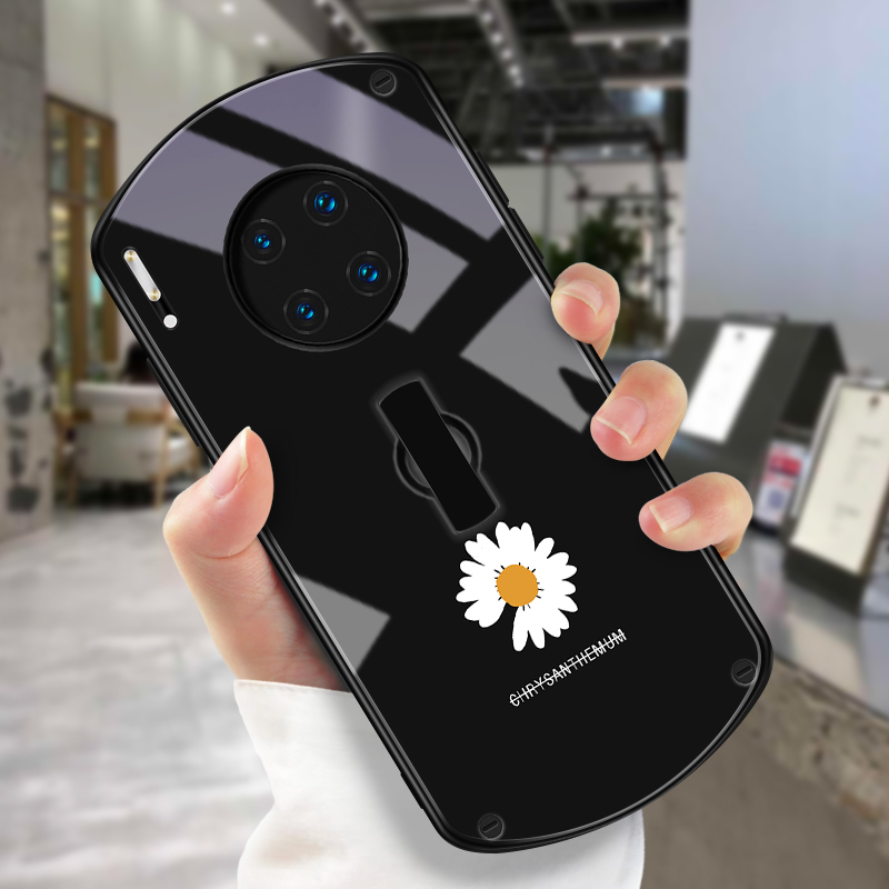 适用权志龙同款华为p30pro手机壳雏菊20rs保时捷支架mate30防摔女真