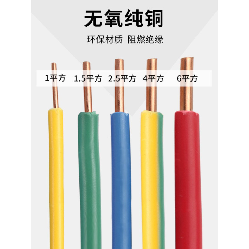 单芯线 4平方