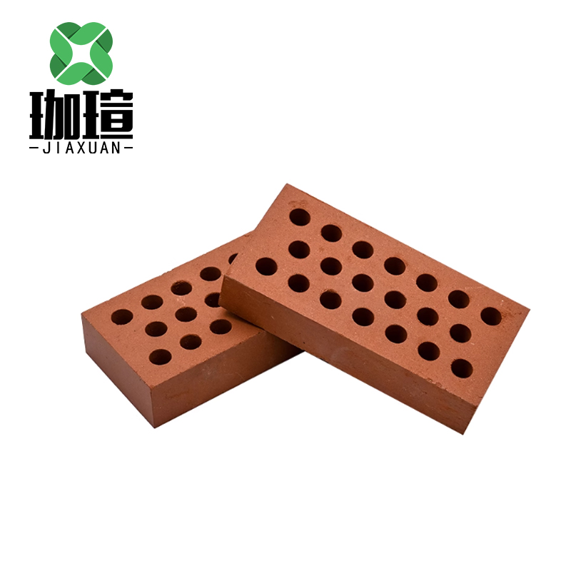 珈瑄 带孔红砖 240*110*90mm 块高清大图