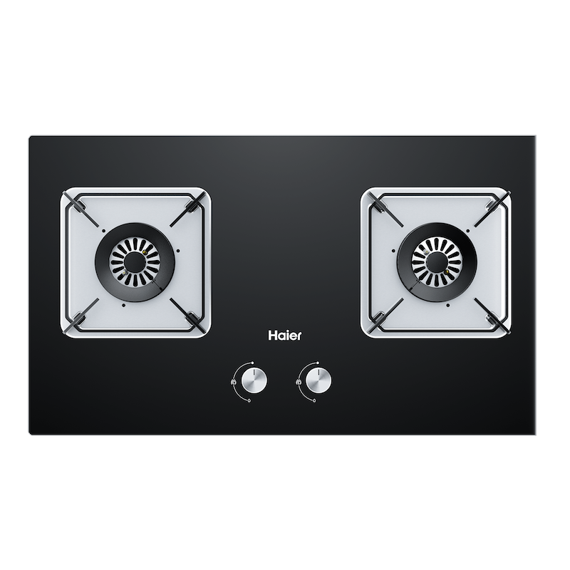 海尔(Haier)燃气灶天然气 嵌入式台嵌两用 5.2kw大火力纯蓝焰猛火 Q2BE6灶具64%高热效 [天然气]