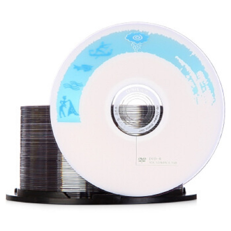 DVD+R 50片桶装光盘 4.7G