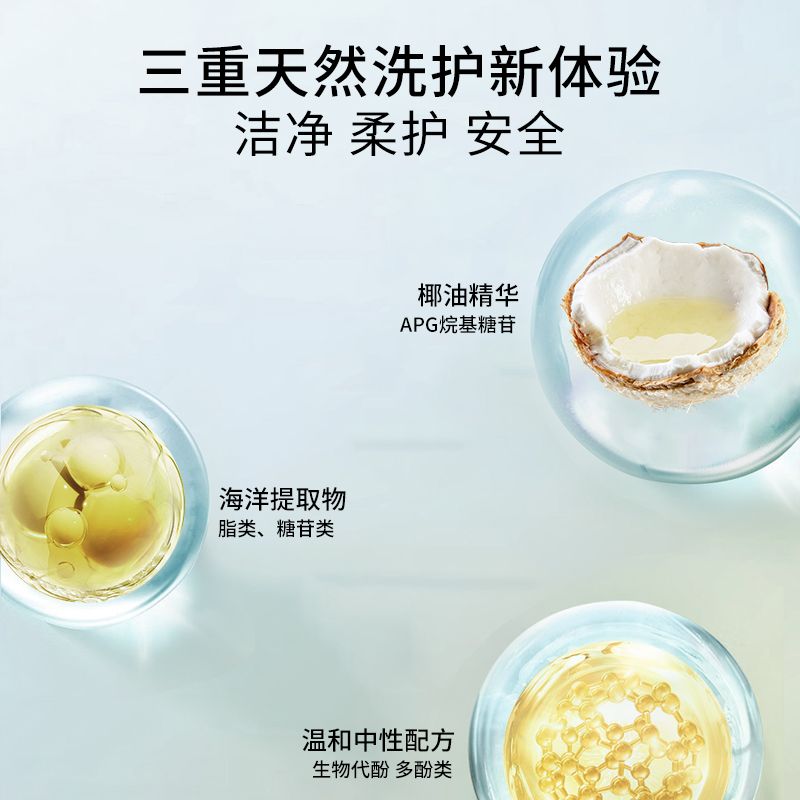 美穗吉家 深海洁净去渍柔顺香氛洗衣液2kg-80948高清大图