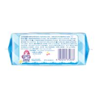 七度空间少女纯棉特薄夜用卫生巾10片 6包组套(新老包装随机发货)