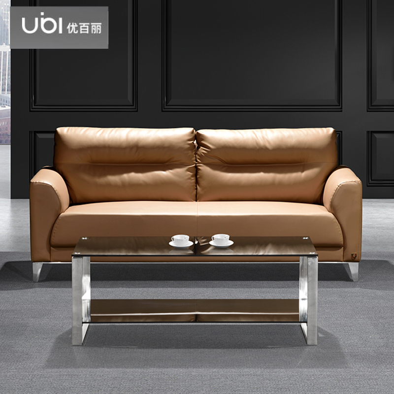 优百丽 DG-9010 办公室沙发 办公家具 会客接待 现代简约家具 颜色尺寸可定制高清大图