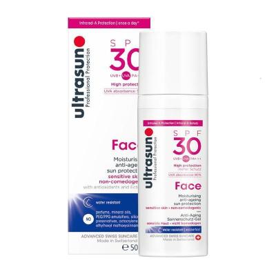 Ultrasun优佳面部抗老防晒霜50ml脸部隔离日霜防水防汗女瑞士u佳_16
