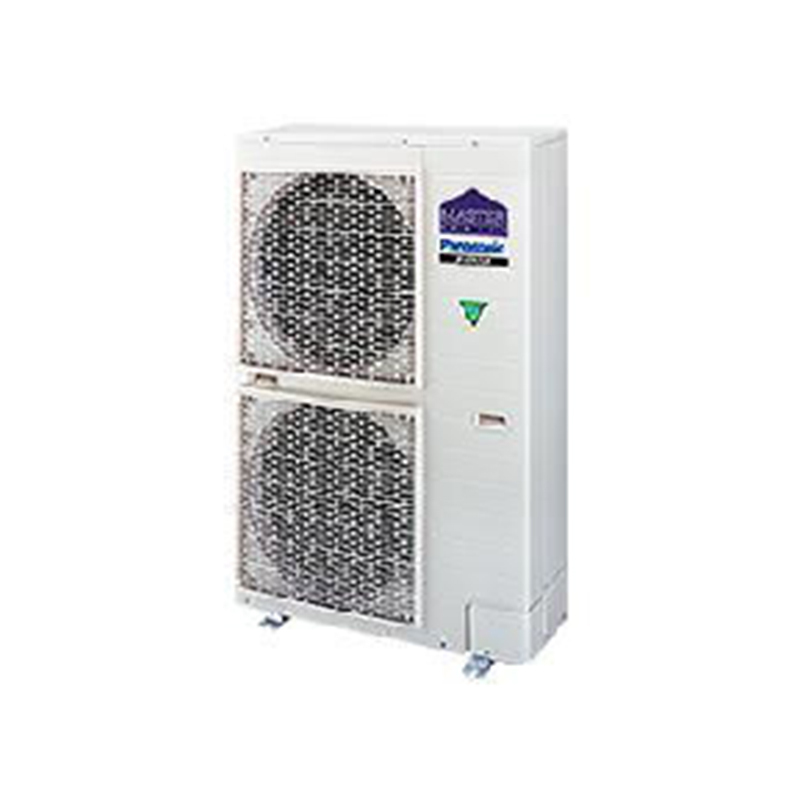 松下s系列单相电65匹双风扇侧出风室外机视频