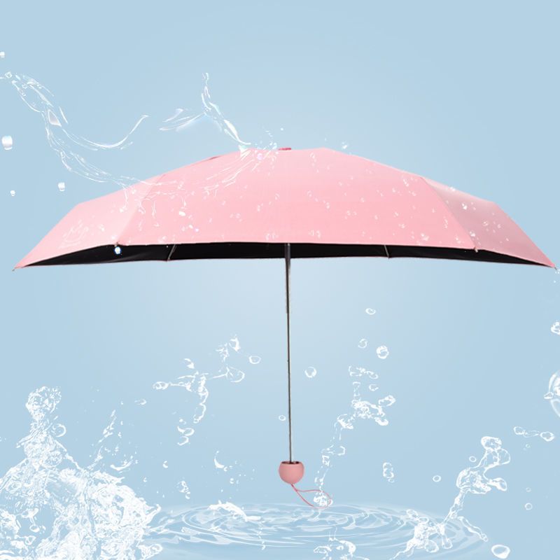 手动加大加固折叠雨伞防晒太阳伞便携晴雨两用伞男女学生..
